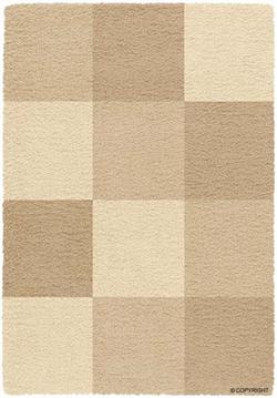 Newton shaggy t�ppe i sand